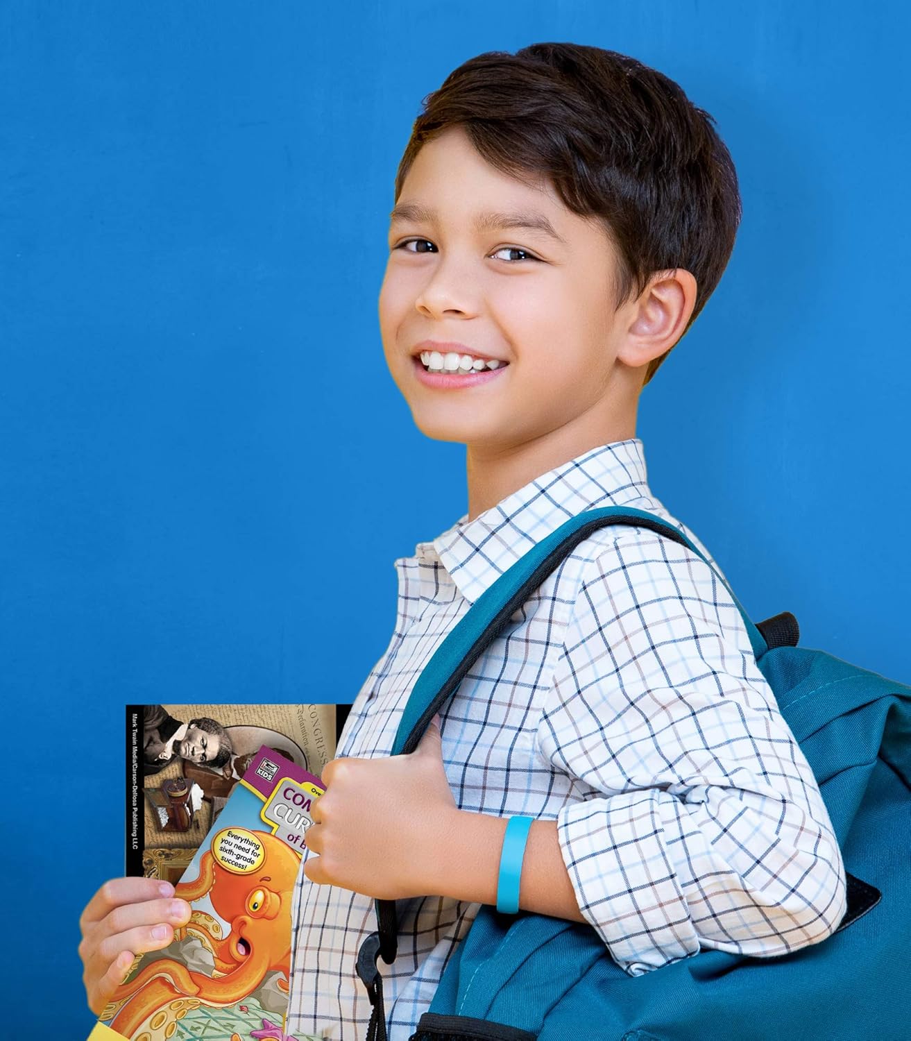 Carson Dellosa Comprehensive Curriculum of Basic Skills 6th Grade Workbooks All Subjects, Reading Comprehension