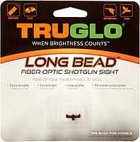 TRUGLO Long Bead Fiber Optic Sight 2.6mm Red
