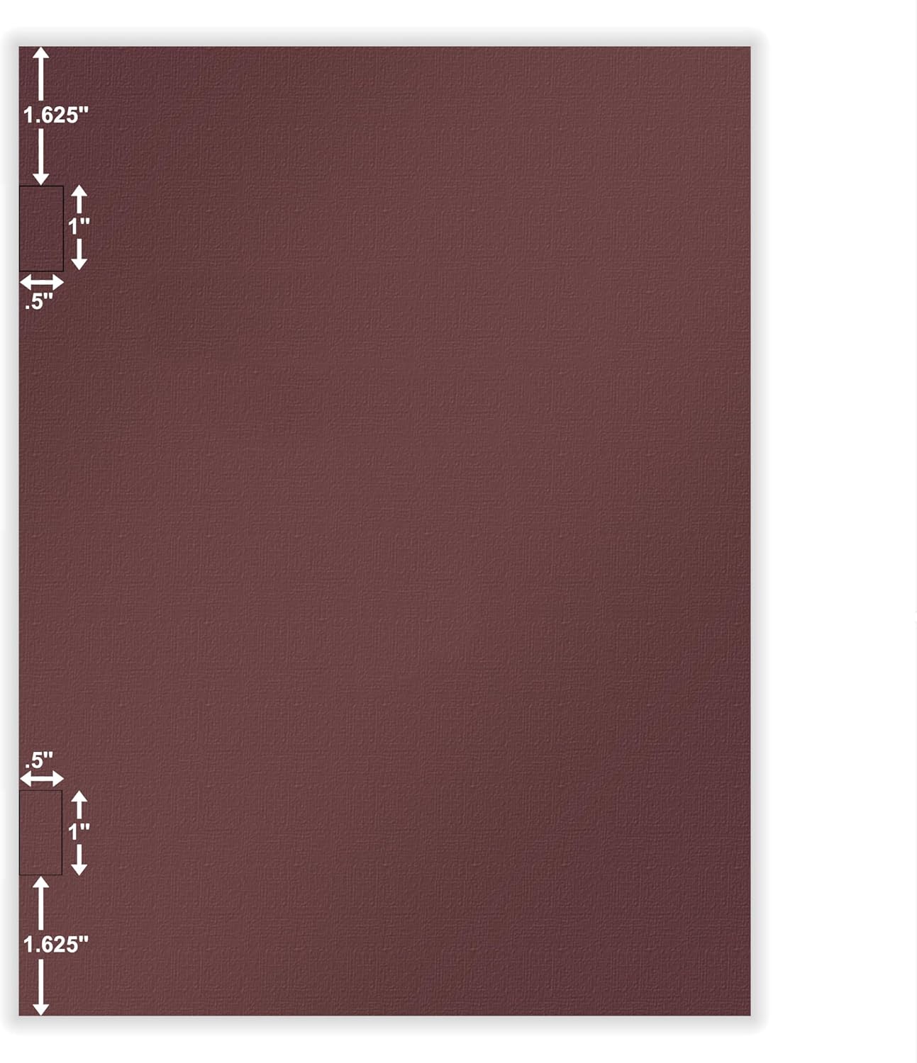 ComplyRight Tax Presentation Folders, Cardstock Report Covers