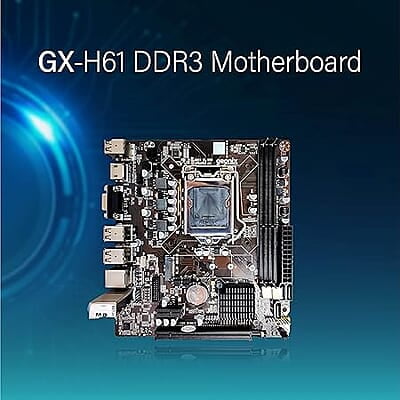 Geonix Motherboard H61 Ddr3
