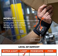 ERGODYNE ProFlex Ambidextrous Neoprene Wrist Support