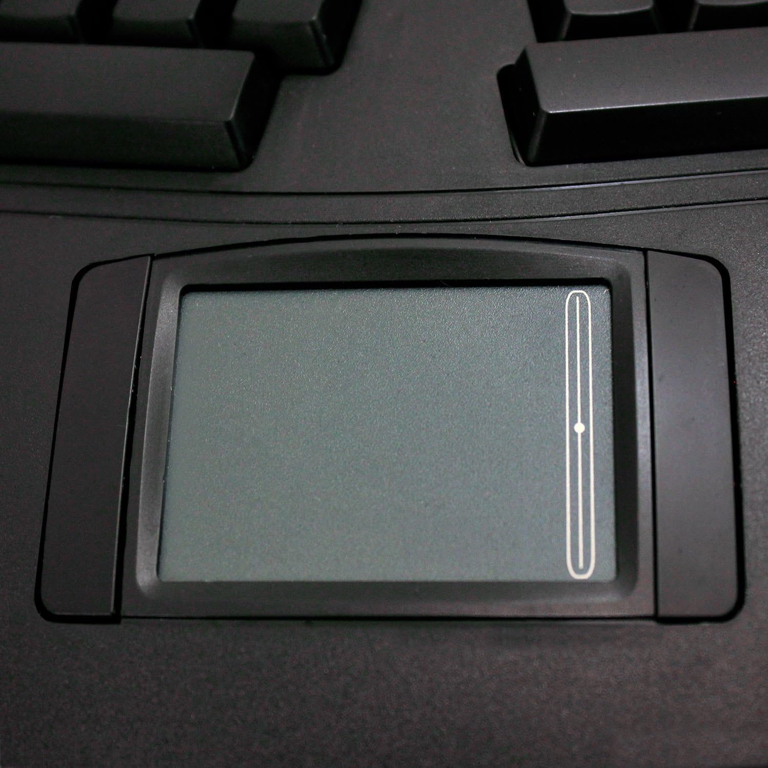 AKB-450UB - Ergonomic Keyboard with Built-in Touchpad, Wired, Multimedia Hotkeys, Split Keys Design