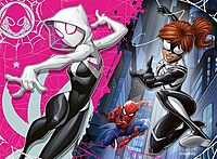 Spiderman 4 in a Box Jigsaw Puzzles