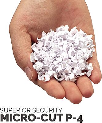 Fellowes AutoMax 100MA 100-Sheet Micro-Cut Autofeed 2-in-1 Paper Shredder for Office/Small Office Heavy Duty