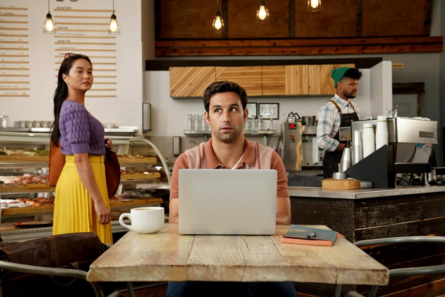 3M Bright Screen Privacy Filter for Apple MacBook Pro 16 M1 - M4, 16.2in Full Screen, 16:10 Aspect Ratio, Reduces Blue Light