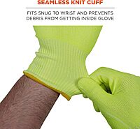 ERGODYNE ProFlex 7040 Cut-Resistant Food-Grade Gloves ANSI A4 / EN388 Level 5