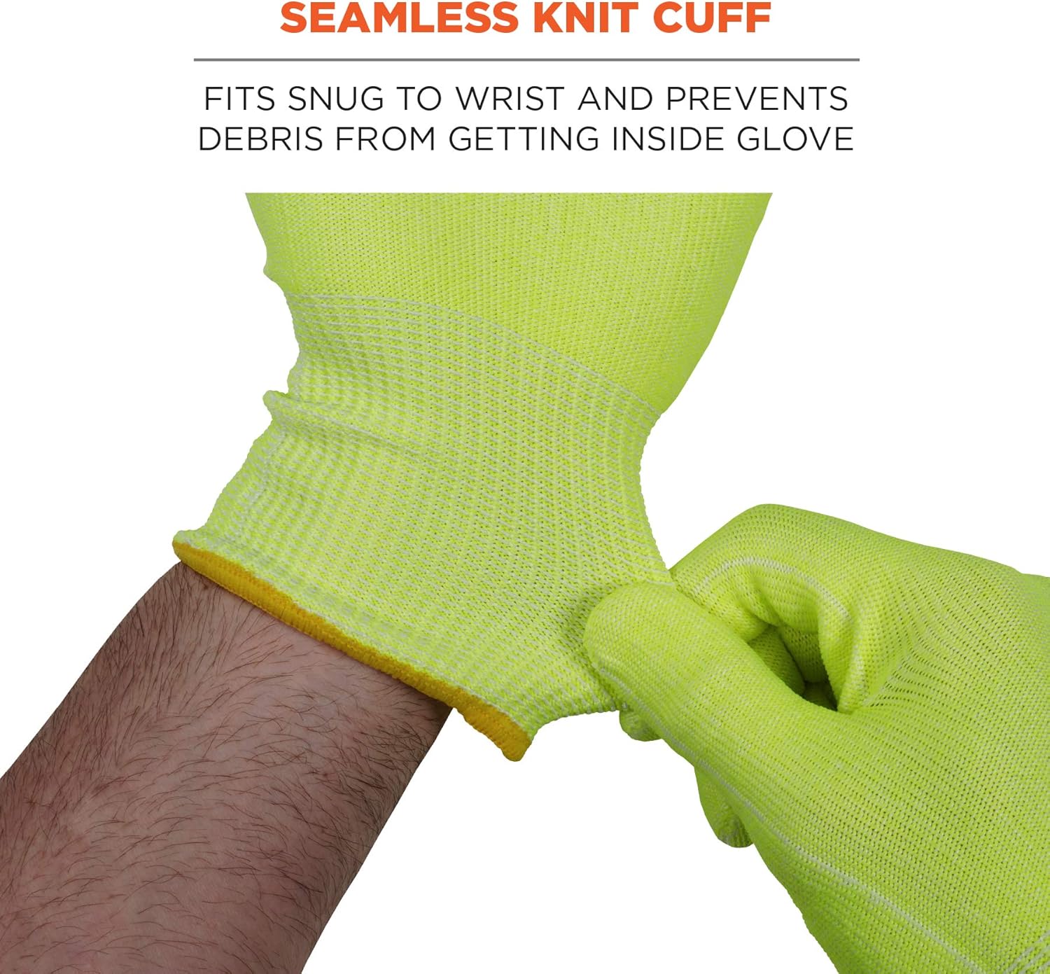 ERGODYNE ProFlex 7040 Cut-Resistant Food-Grade Gloves ANSI A4 / EN388 Level 5