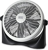 BLACK+DECKER Portable Indoor Fans, 3-Speed Tabletop & Floor