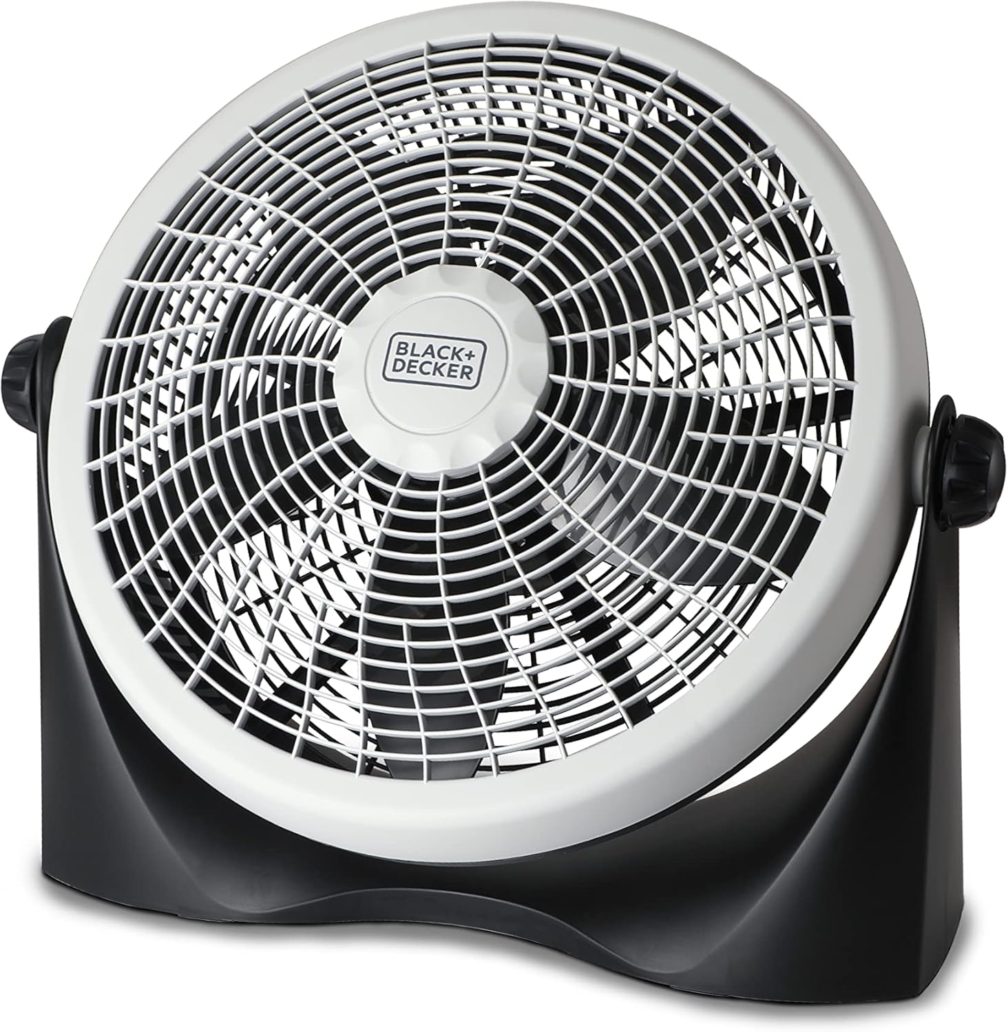 BLACK+DECKER Portable Indoor Fans, 3-Speed Tabletop & Floor
