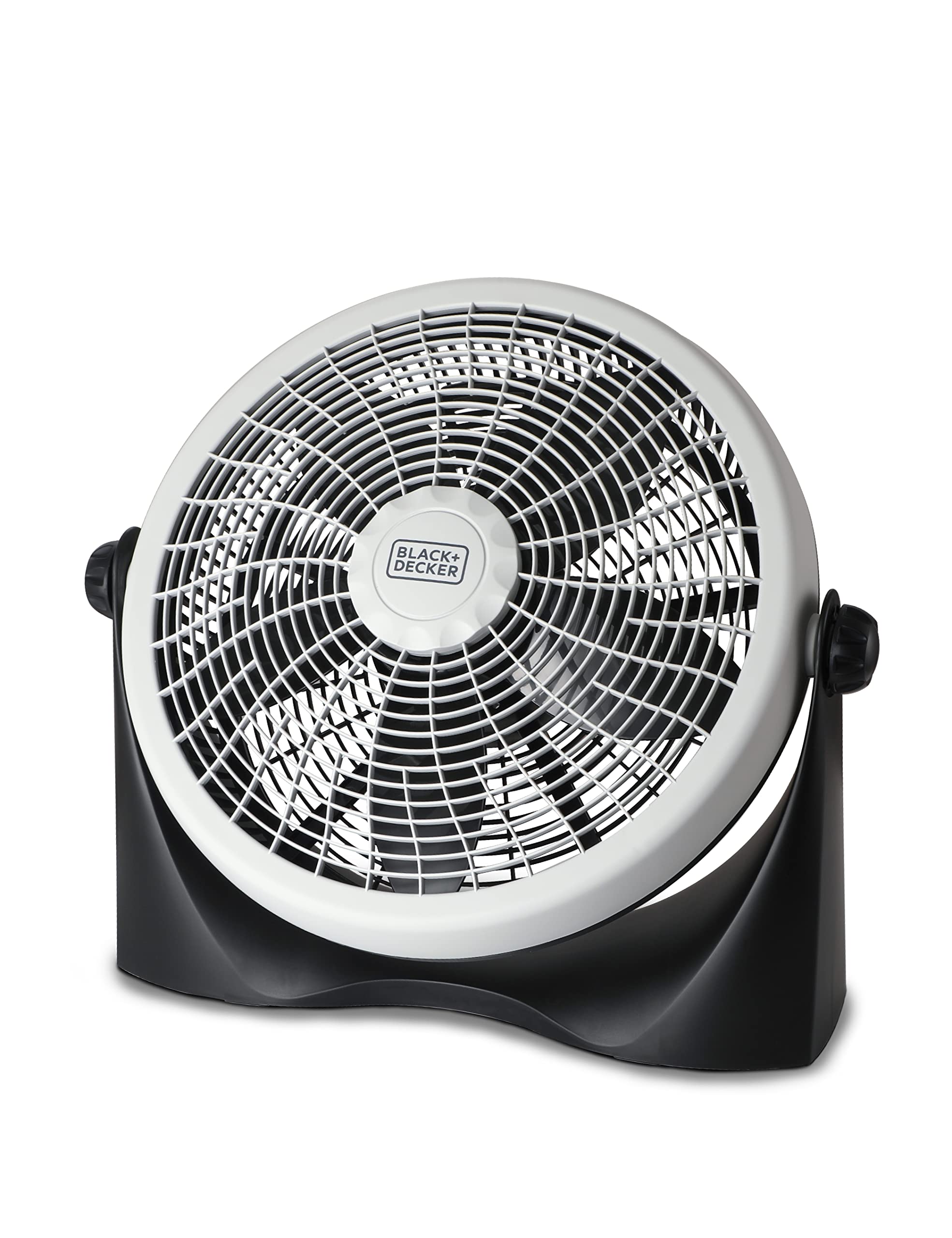 BLACK+DECKER Portable Indoor Fans, 3-Speed Tabletop & Floor