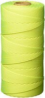 US Tape 35768#18 Construction Replacement Roll Braided FL. Green 1000'
