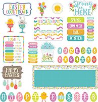 Office Depot® Brand 344-Piece Bulletin Board Kit, Seasonal Holidays