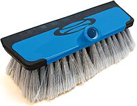 Sea-Dog Boat Hook Combination Soft Bristle Brush & Squeegee