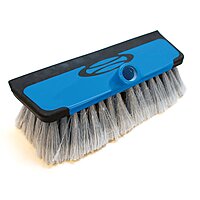 Sea-Dog Boat Hook Combination Soft Bristle Brush & Squeegee