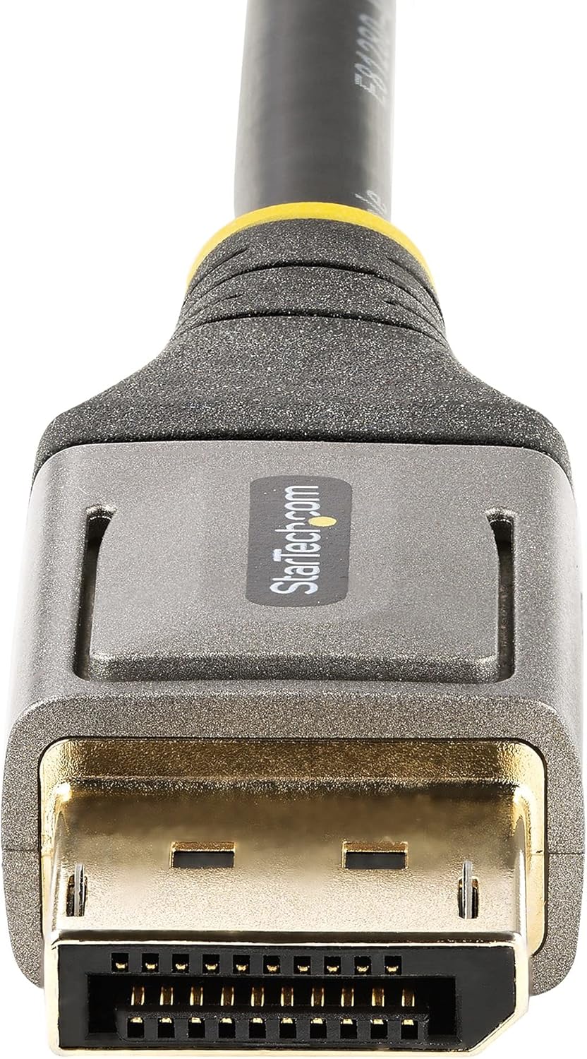 StarTech.com VESA Certified DisplayPort 1.4 Cable (DP to DP) — 8K60Hz HDR10, 4K120Hz