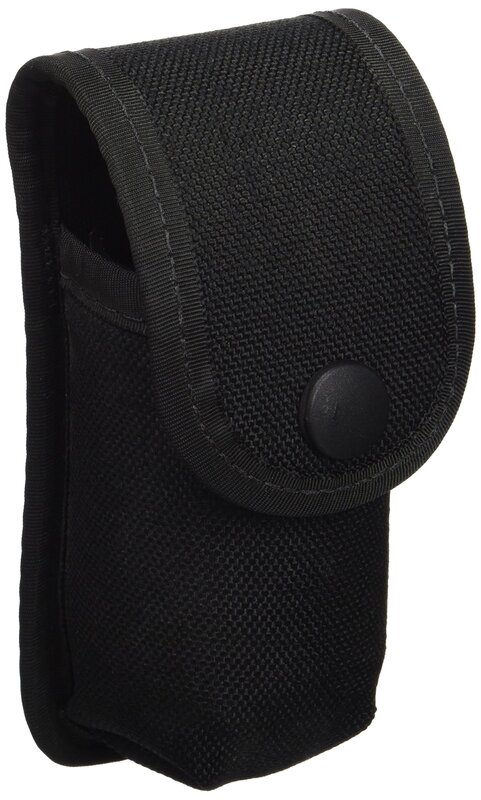 Uncle Mike's MK III Aerosol Agent Case MKIII OC Case Kodra Black Snap Close, Card 88771