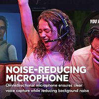 ThinkWrite Technologies Victory 250XG, Premium Over-Ear PC and Gaming Console Headset