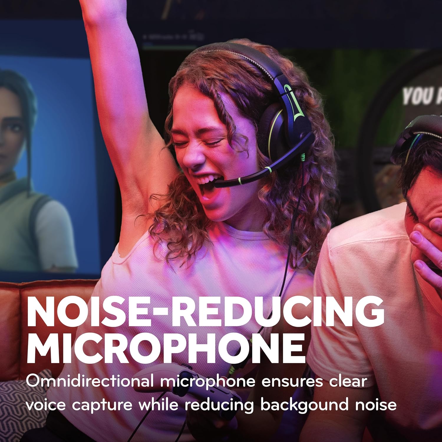 ThinkWrite Technologies Victory 250XG, Premium Over-Ear PC and Gaming Console Headset
