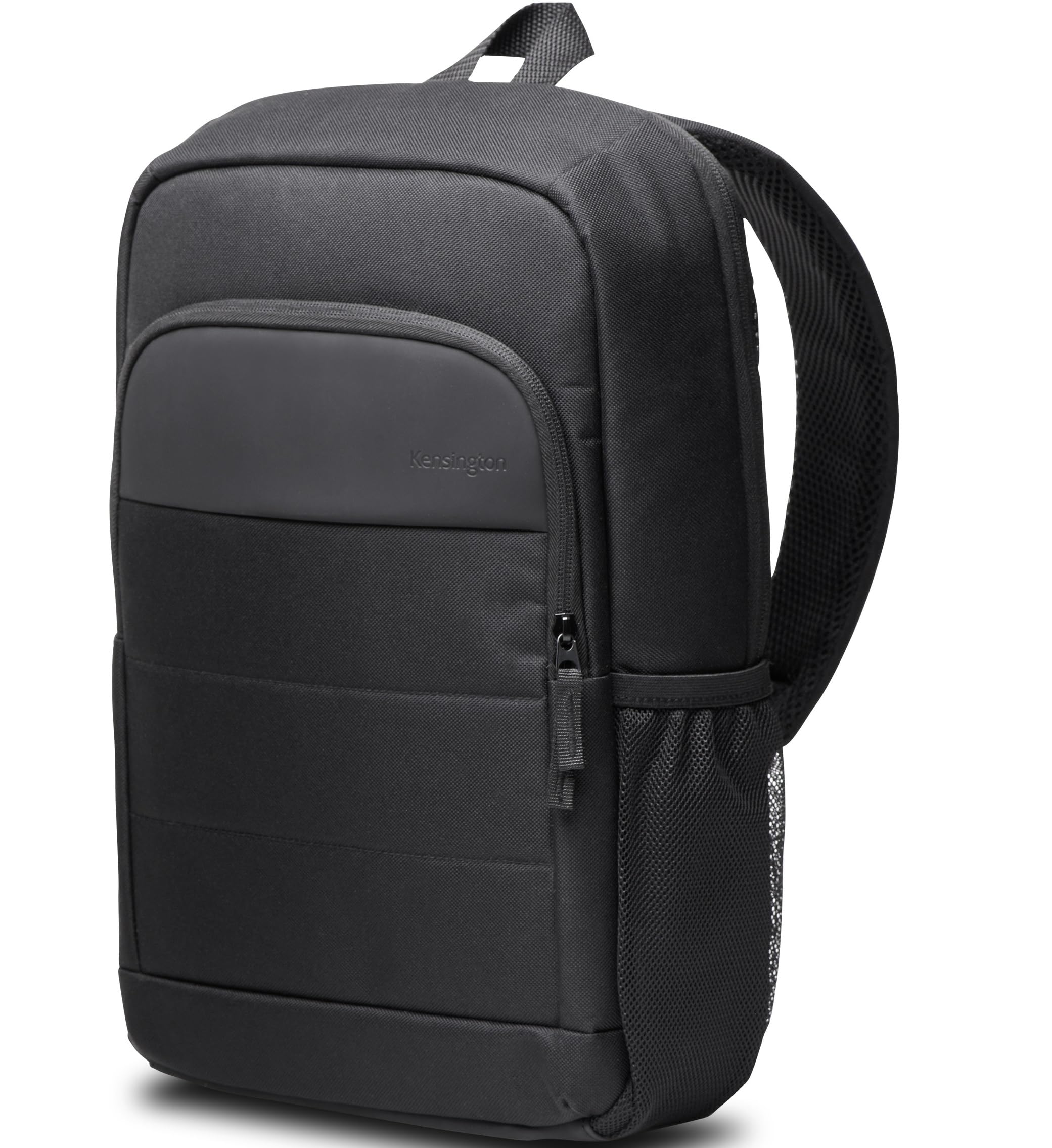 KENSINGTON Laptop Backpack — Padded Shoulder Straps, Side Pocket