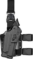 SAFARILAND 6355 ALS STX Tactical Drop-Leg Holster with Quick Release Leg Harness