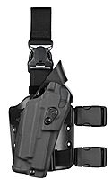 SAFARILAND 6355 ALS STX Tactical Drop-Leg Holster with Quick Release Leg Harness