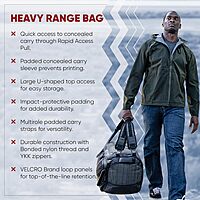 VERTX Contingency Tactical Duffle Bag