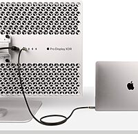 3ft [1m] USB4 Cable, USB-IF Certified USB-C Cable, 40 Gbps, 100W, 8K 60Hz, Compatible w/Thunderbolt 4/3/USB 3.2, USB Type-C