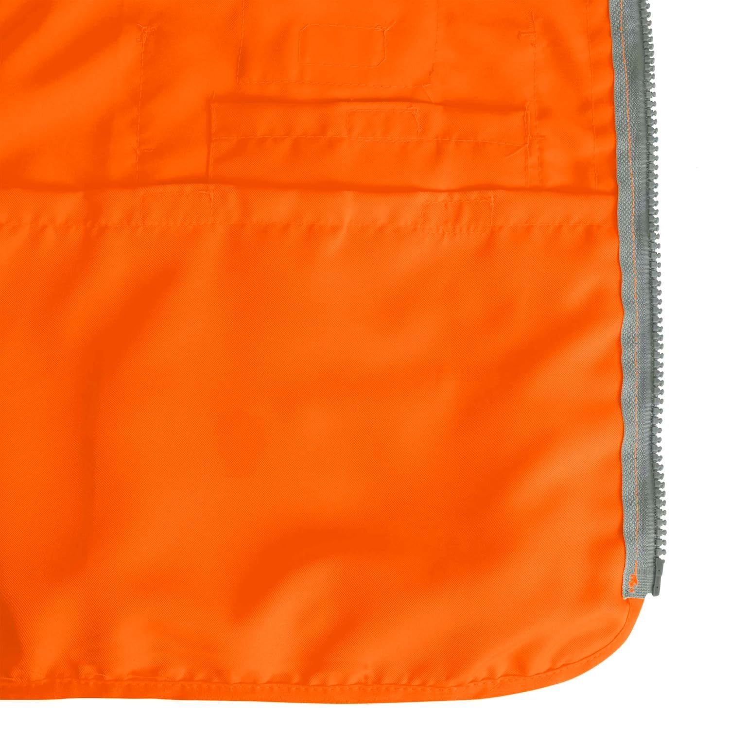 PIONEER Surveyor Safety Vest – Hi-Vis Reflective Woven 150D, 19 Pockets, Zipper