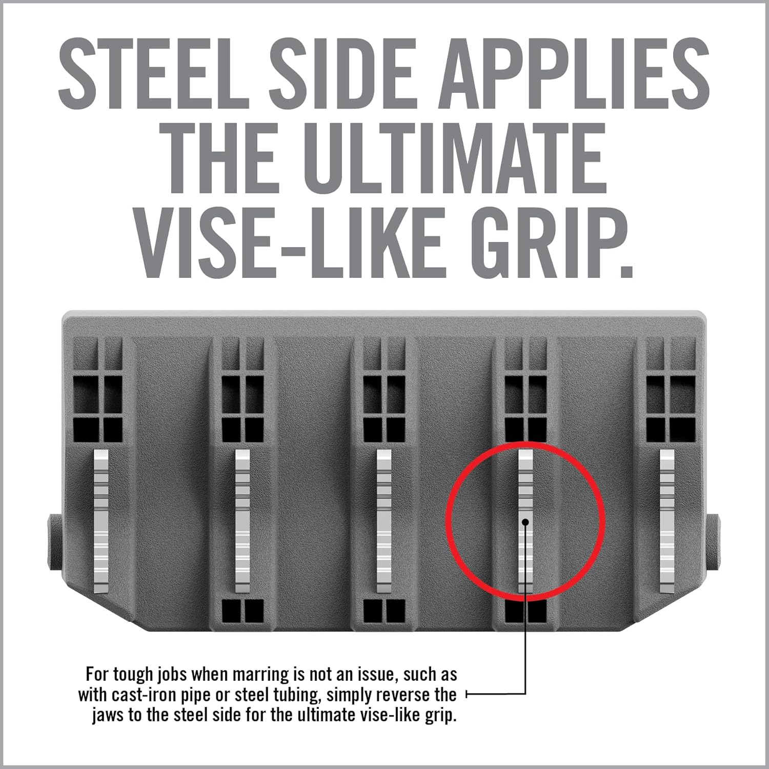 REAL AVID Smart-FIT VICE Jaws Pipe Tube-Fit Sleeves