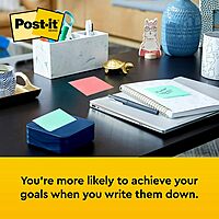 Post-it Pop-up Notes, 3x3 in, 18 Pads, America's #1 Favorite Sticky Notes, Poptimistic Collection, Bright Colors (Pink, Orange, Blue), Clean Removal, Recyclable (R330-18CTCP)
