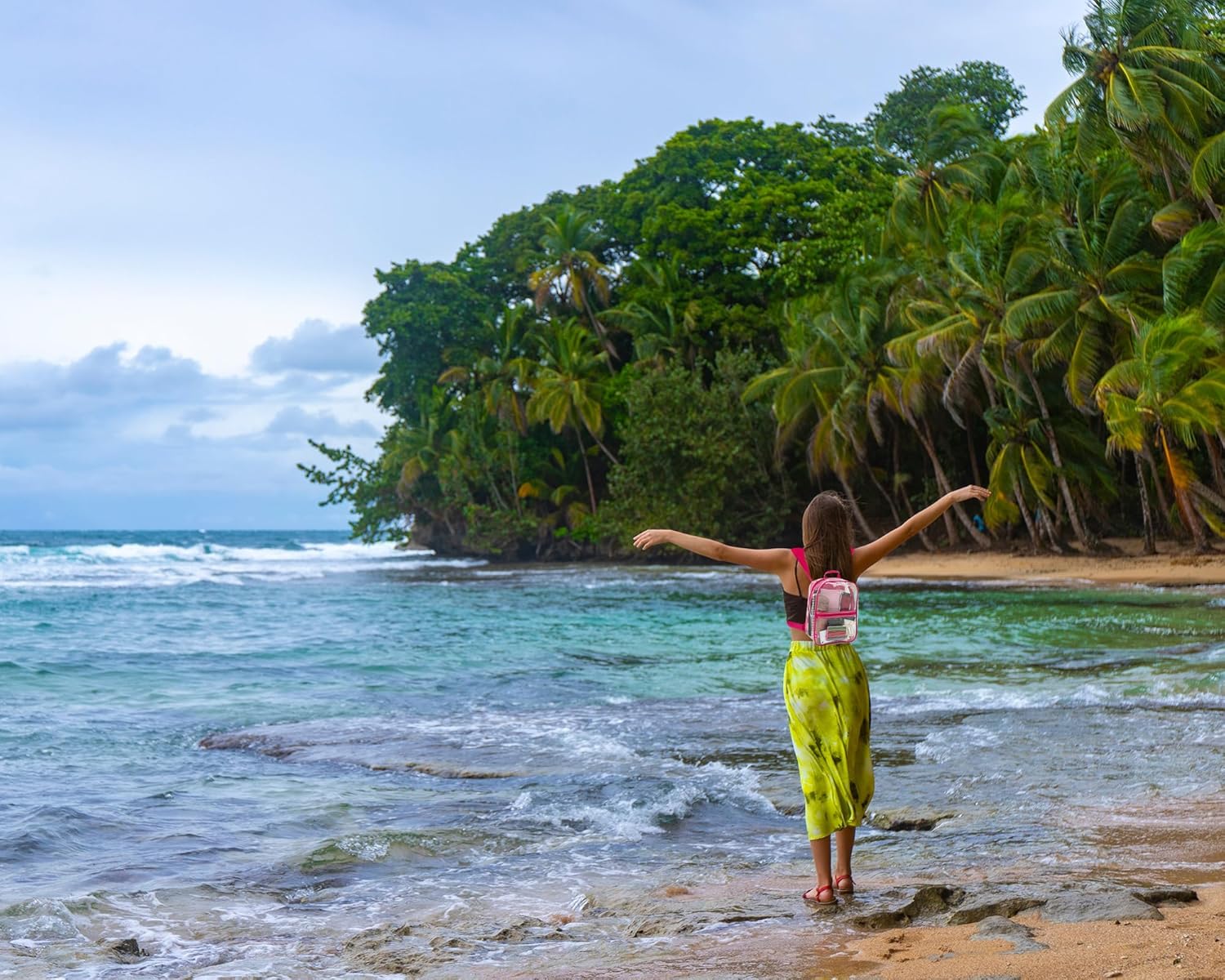 TRAILMAKER Mini Clear Stadium-Approved Backpack