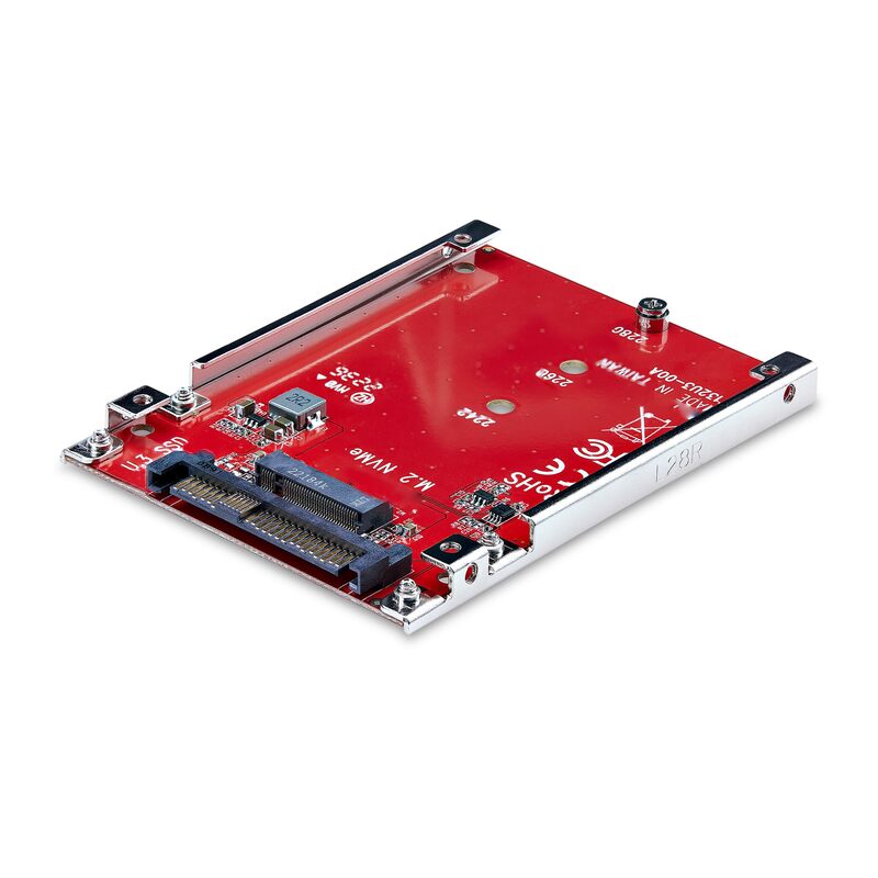 StarTech.com PCIe NVMe Host Adapters - M.2, U.2, U.3, SFF