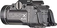 Streamlight 69408 TLR-7 X sub 500-Lumen 5000-Candela Weapon Light Designed Exclusively and Solely for Springfield Armory