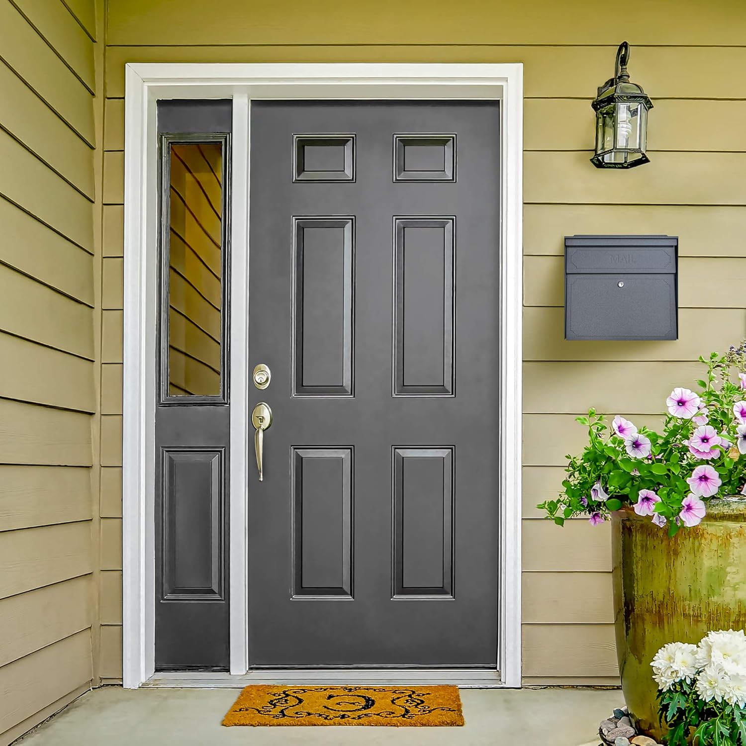 MAIL BOSS Townhouse Wall-Mount Locking Mailbox