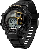 UZI Z-Shock Men's Military Tactical Shock Digital Watch