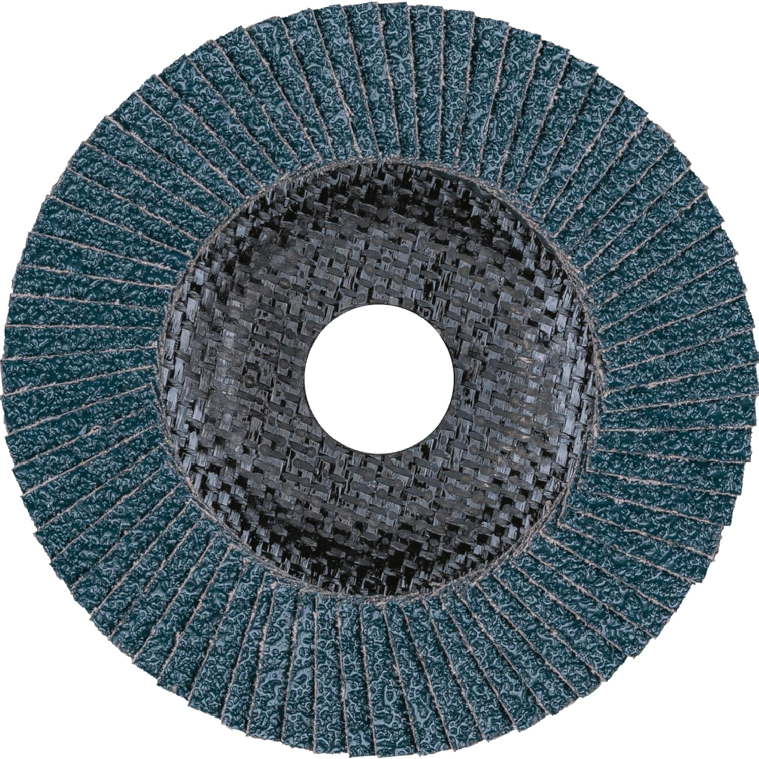 4-1/2" x 7/8" POLIFAN® Flap Disc - Flat PSF-Extra, Zirconia, 40 Grit