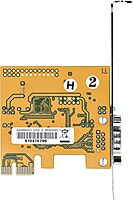 StarTech.com 1-Port PCI Express Serial Card, PCIe to RS232 (DB9) Serial Interface Card, PC Serial Card, 16C1050 UART