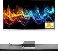 StarTech.com 6ft (2m) DisplayPort to HDMI Adapter Cable, 8K 60Hz, 4K 144Hz, HDR10, DP 1.4 to HDMI 2.1 Active Video Converter