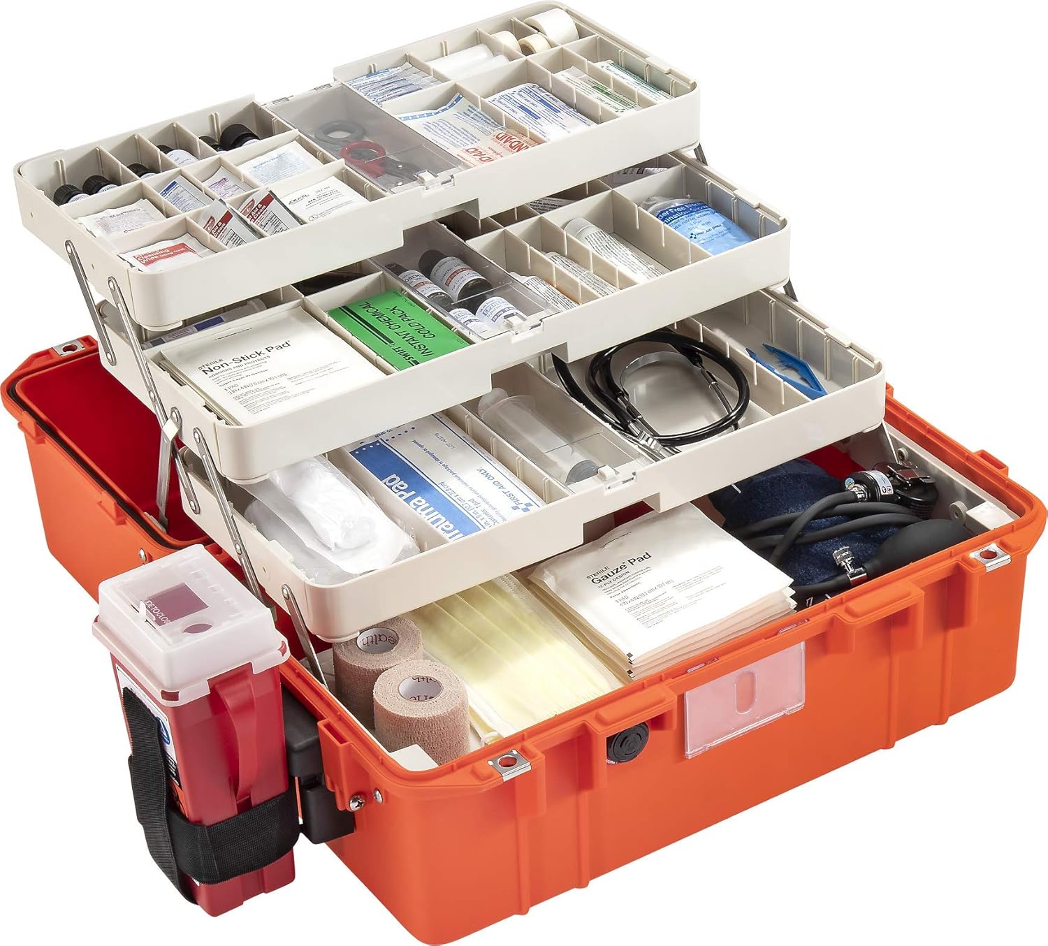 Pelican 014650-0050-150 1465Ems, Laptop Case, Orange