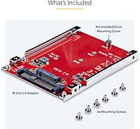 StarTech.com PCIe NVMe Host Adapters - M.2, U.2, U.3, SFF
