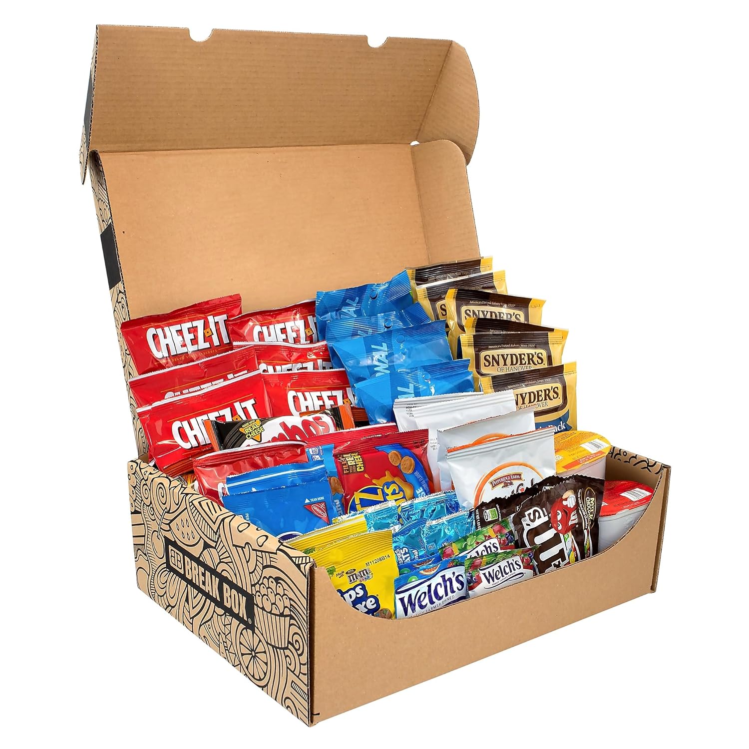Break Box Party Snack Mix, Assorted, 45/Box (700-S0003)