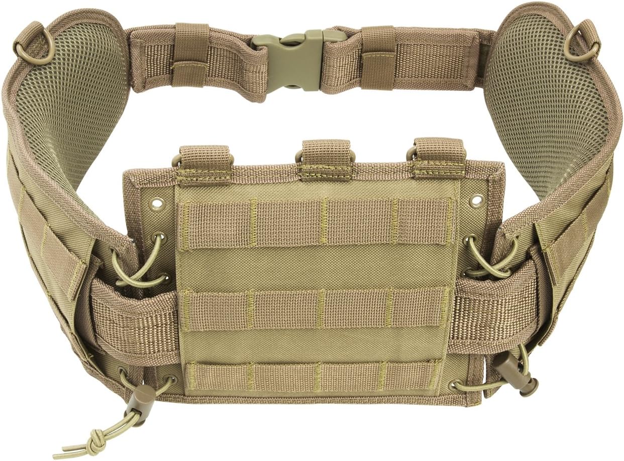 NCSTAR VISM Battle Belt W/Pistol Belt