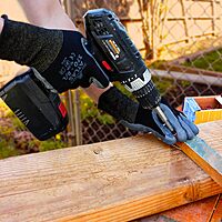 SHOWA Atlas 370 Nitrile Palm Coated General Purpose Work Gloves with Nylon Liner, 12 Pair Black Small