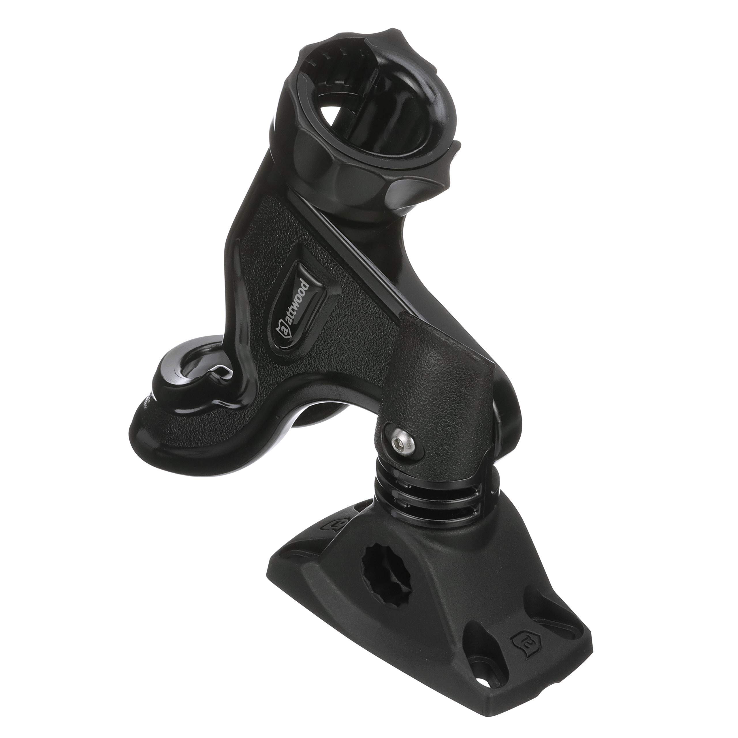 Attwood 5010-4 Pro Series Rod Holder w/ Combo Mount - Black