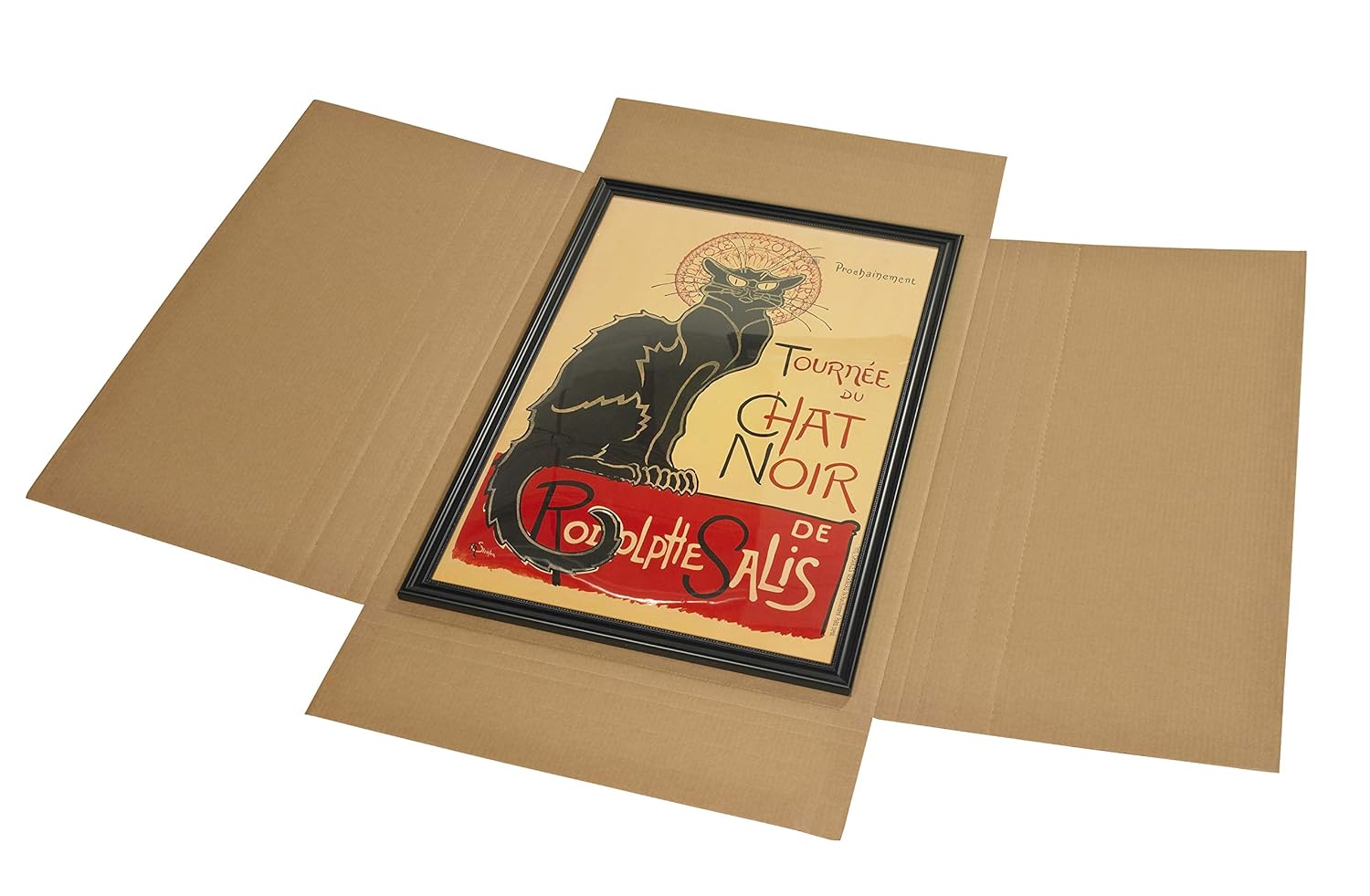 Aviditi Brown Kraft Jumbo Mailing Boxes, 48 x 24 x 6 Inches, Pack of 20, Jumbo Easy-Fold, Crush-Proof, for Shipping