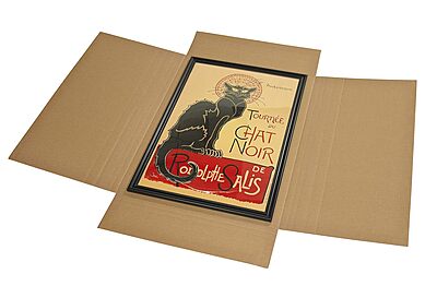 Aviditi Brown Kraft Jumbo Mailing Boxes, 48 x 24 x 6 Inches, Pack of 20, Jumbo Easy-Fold, Crush-Proof, for Shipping, Mailing and Storing