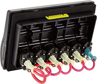 Blue Sea Systems WeatherDeck Waterproof Switch, Fuse & Circuit Breaker Panels
