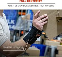 Ergodyne ProFlex 4010 Double-Strap Wrist Support