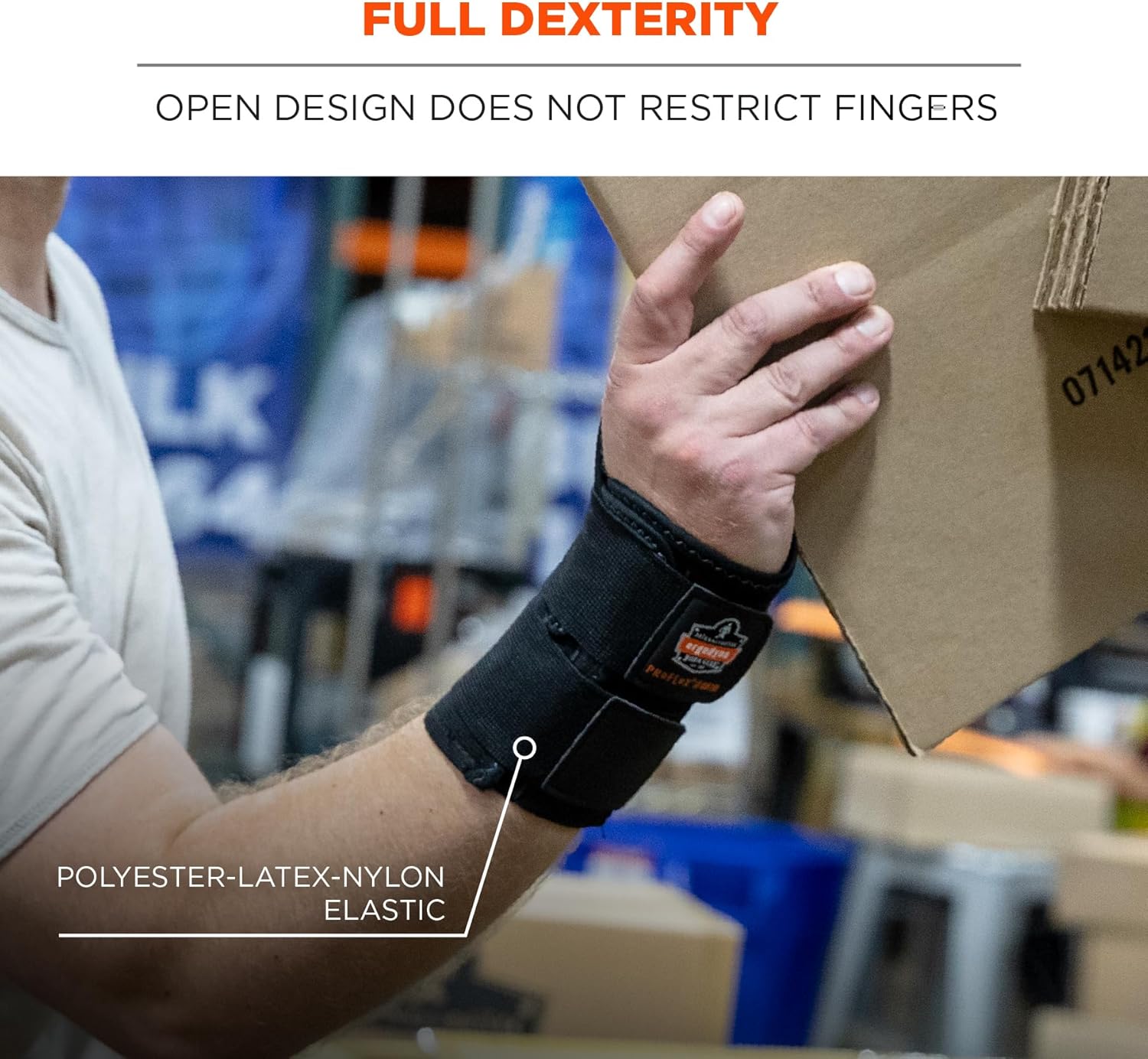 Ergodyne ProFlex 4010 Double-Strap Wrist Support