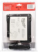 Milwaukee 48-59-1812 M12 or M18 18V and 12V Multi Voltage Lithium Ion Battery Charger w/ Onboard Fuel Gauge